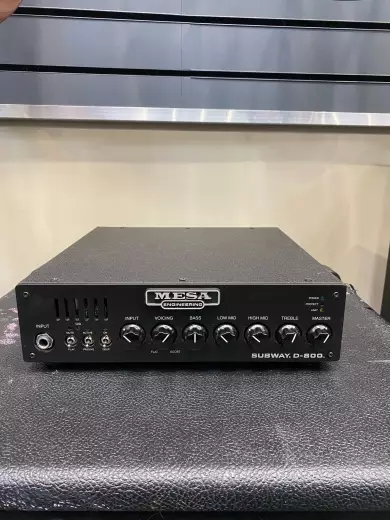 Mesa Boogie - 6.D800